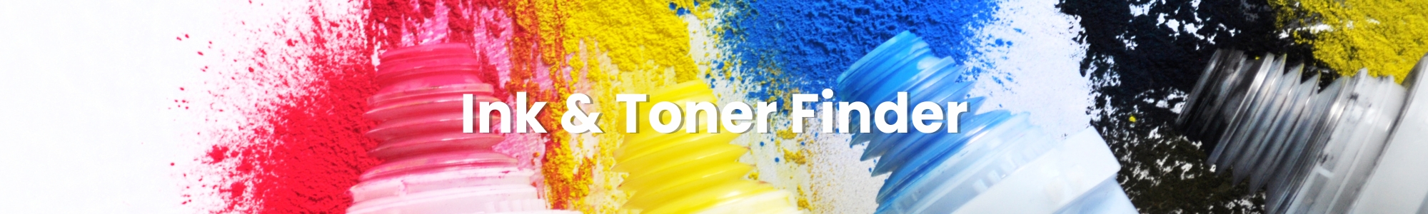 ink & Toner Finder Banner